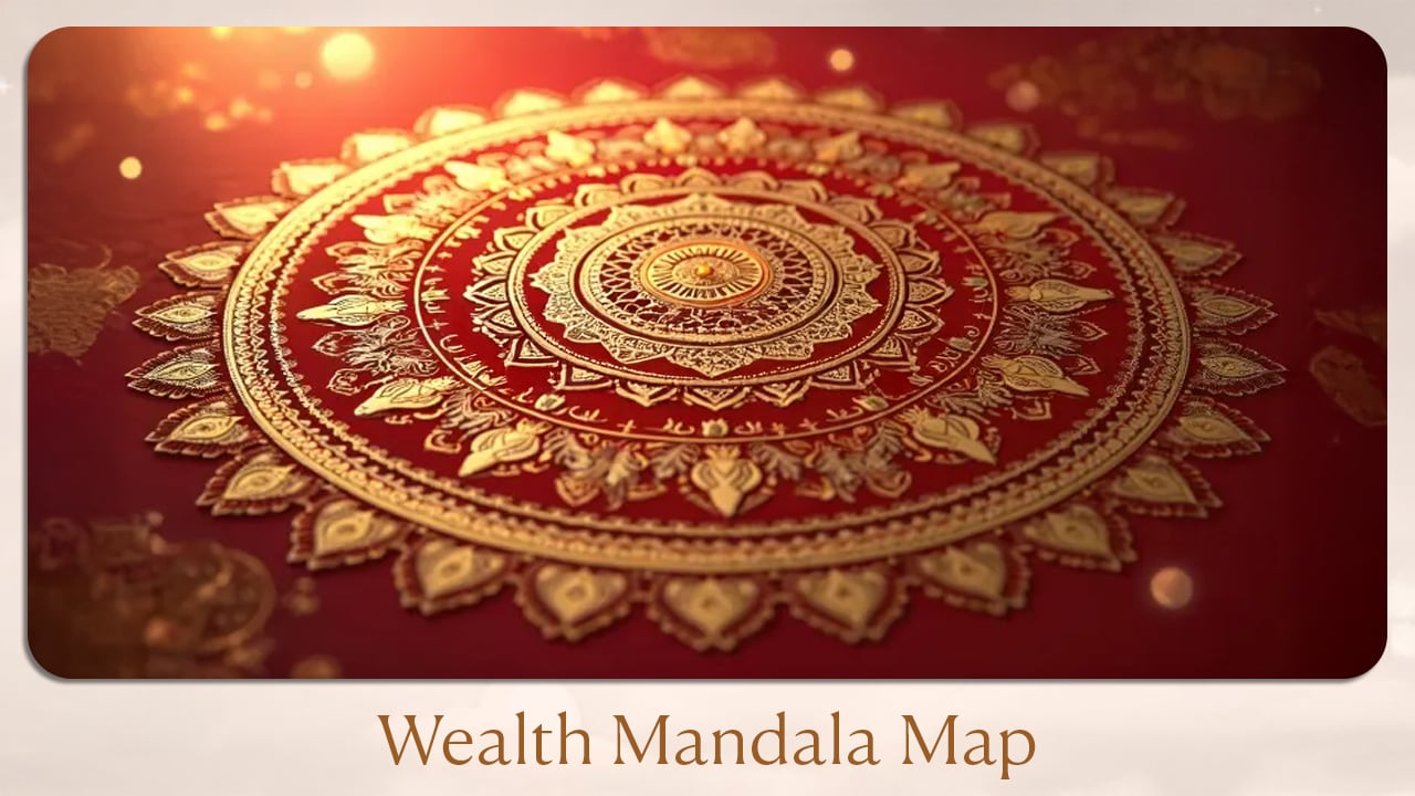 Wealth Mandala Map