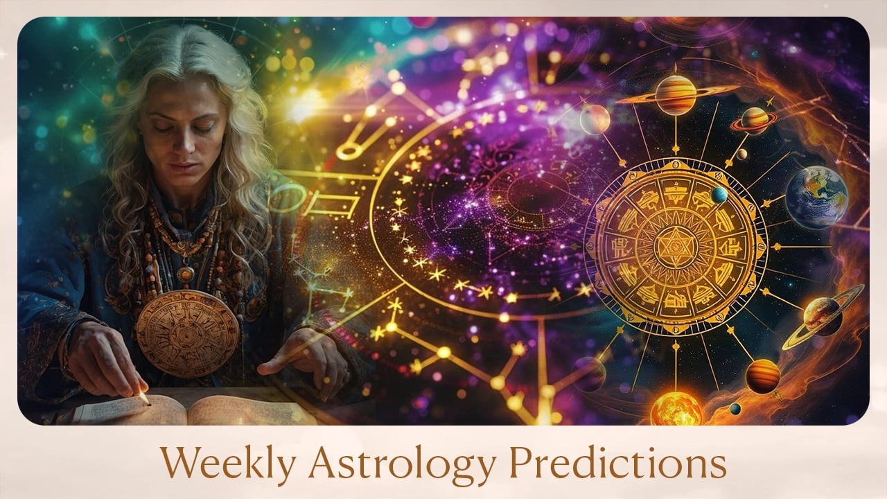 Weekly astrology predictions