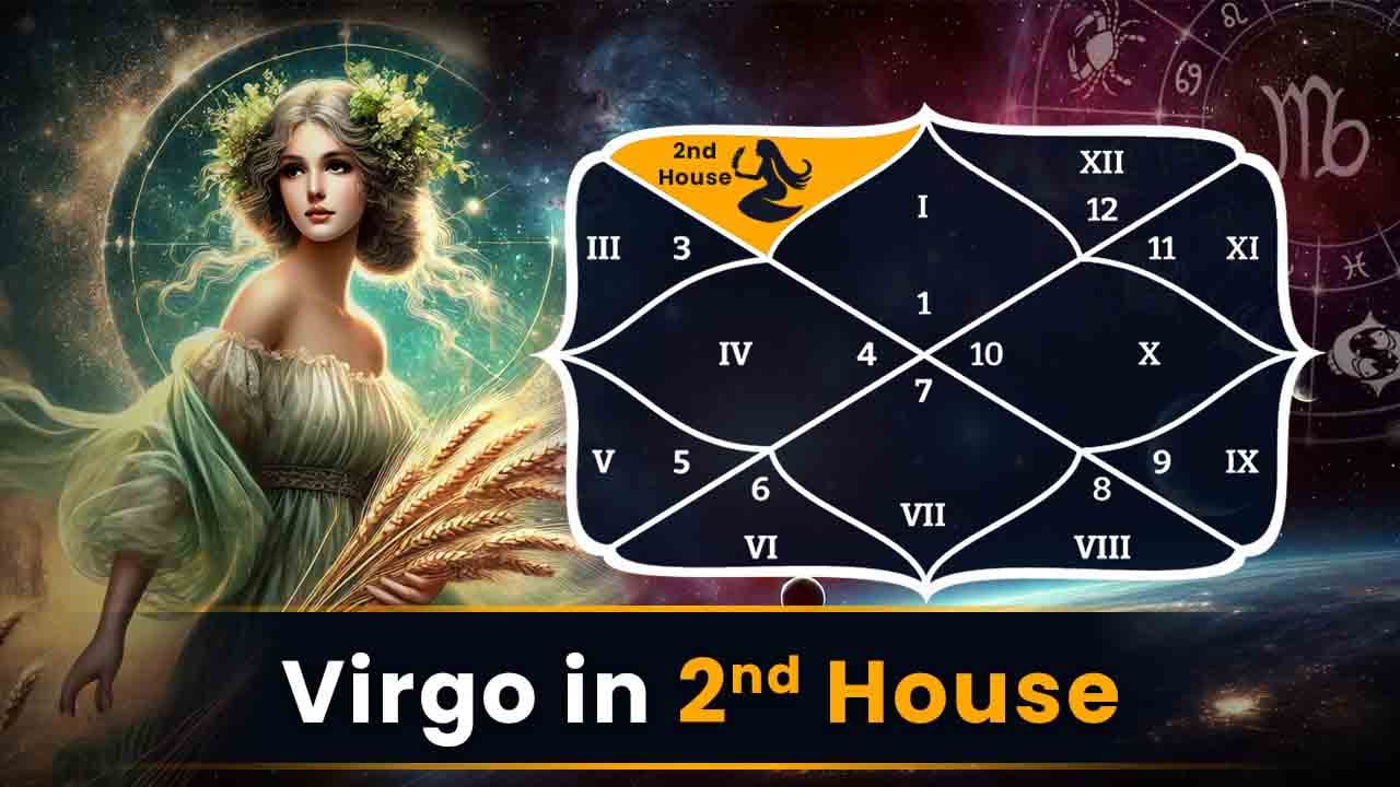 Virgo in 2nd House – Money, Wealth & Personality Traits