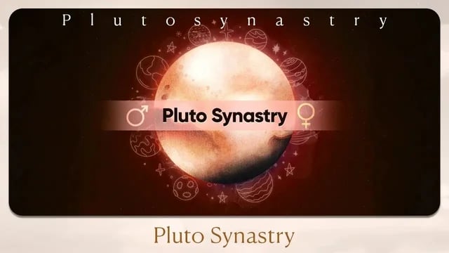 Pluto Synastry