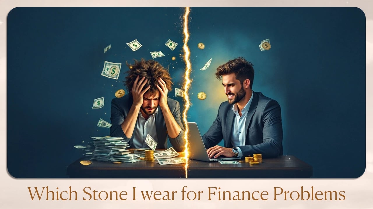 Which Stone I Wear for Finance Problems