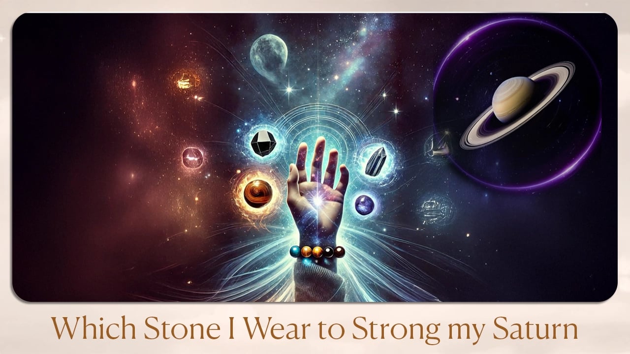 Which Stone I Wear To Strong My Saturn