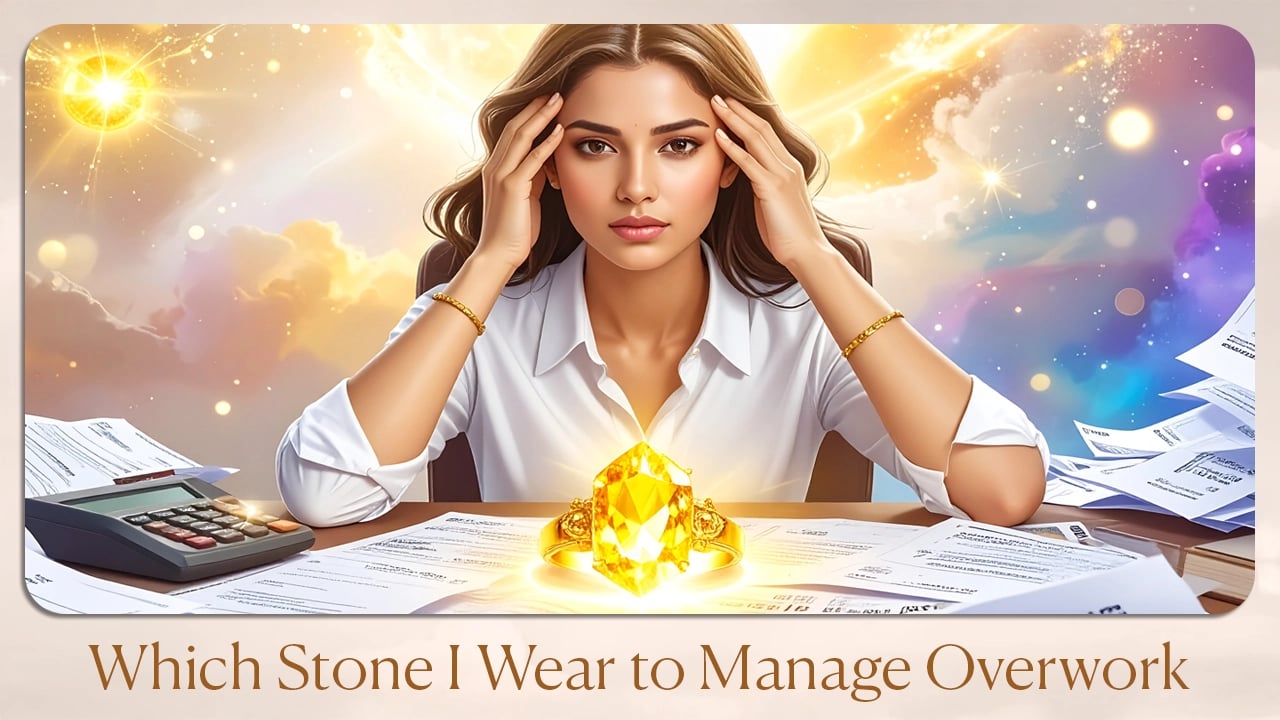 Which Stone I Wear To Manage Overwork
