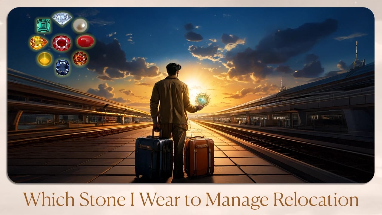Which Stone I Wear To Manage Relocation