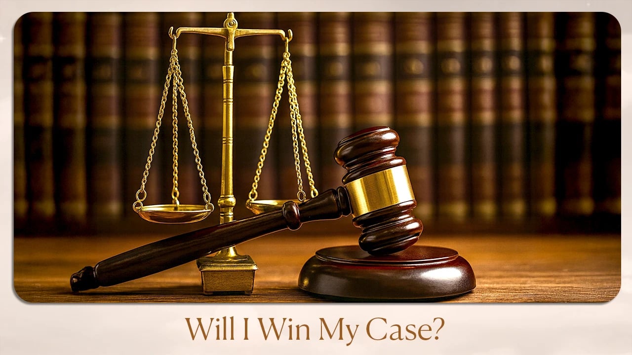 Will I Win My Case