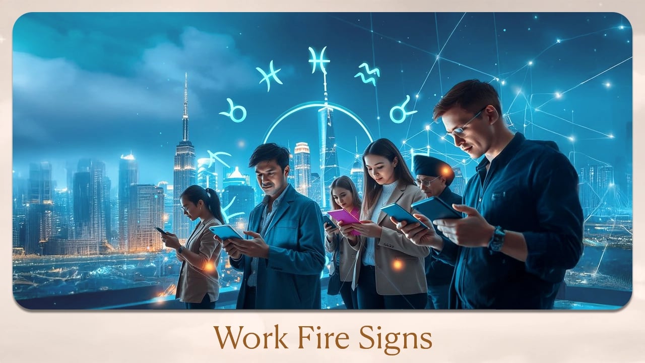 Work fire signs