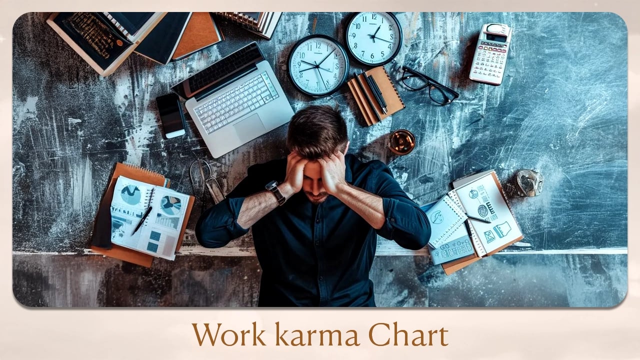 Work karma chart
