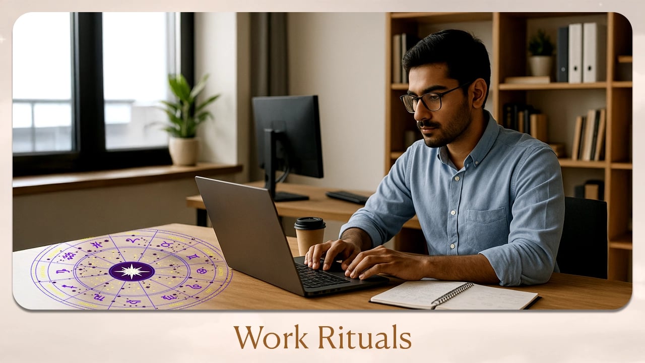 Work rituals