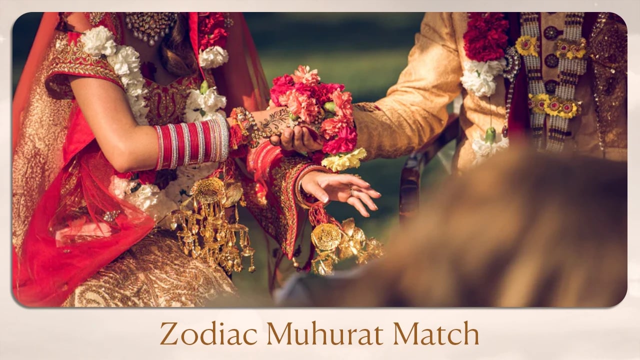 Zodiac Muhurat Match