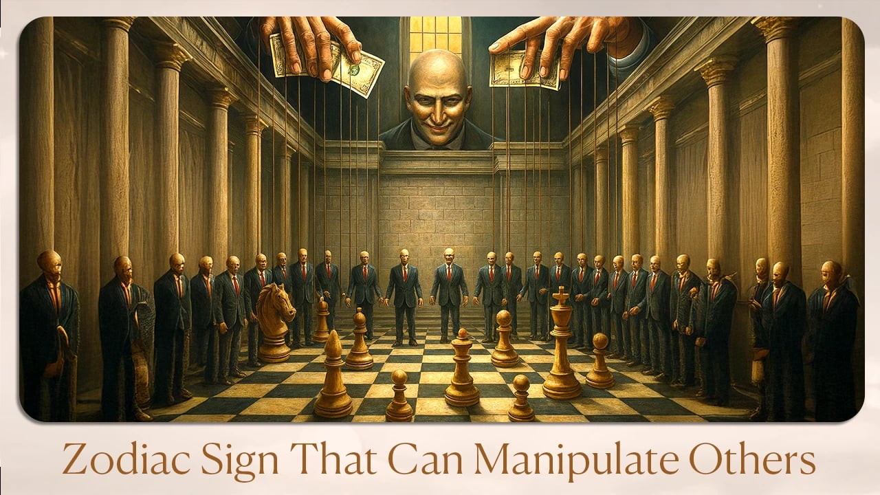 Zodiac sign that can manipulate others