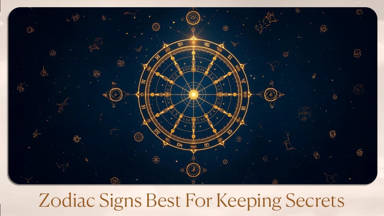 Zodiac signs best for keeping secrets