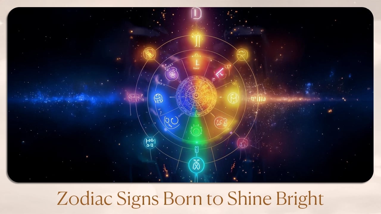 Zodiac Signs Born to Shine Bright