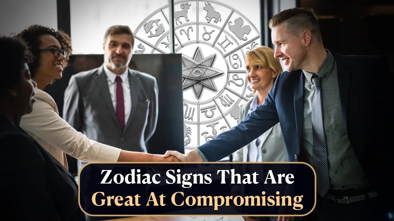 Zodiac Signs That Are Great At Compromising