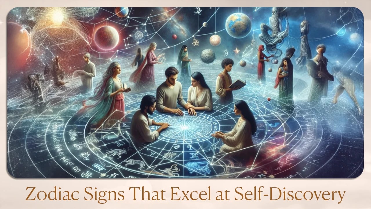 Zodiac Signs That Excel at Self-Discovery