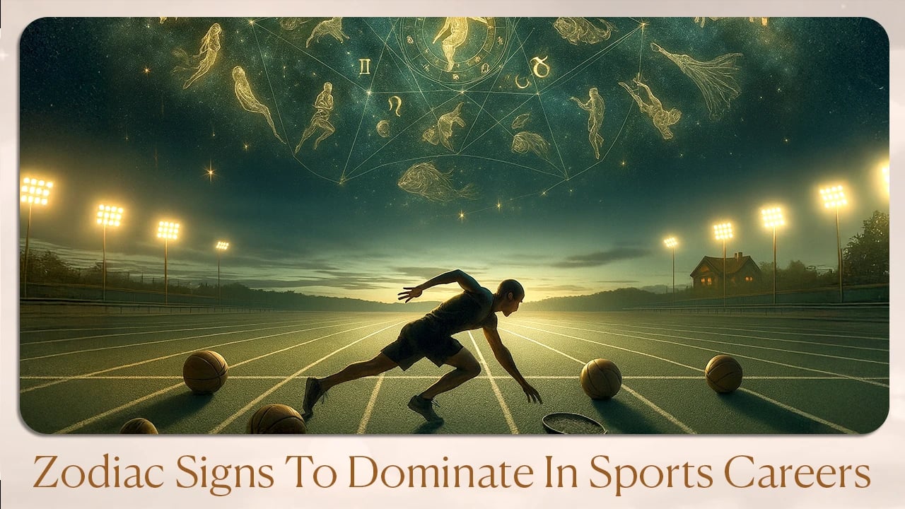 Zodiac Signs to Dominate in Sports Careers
