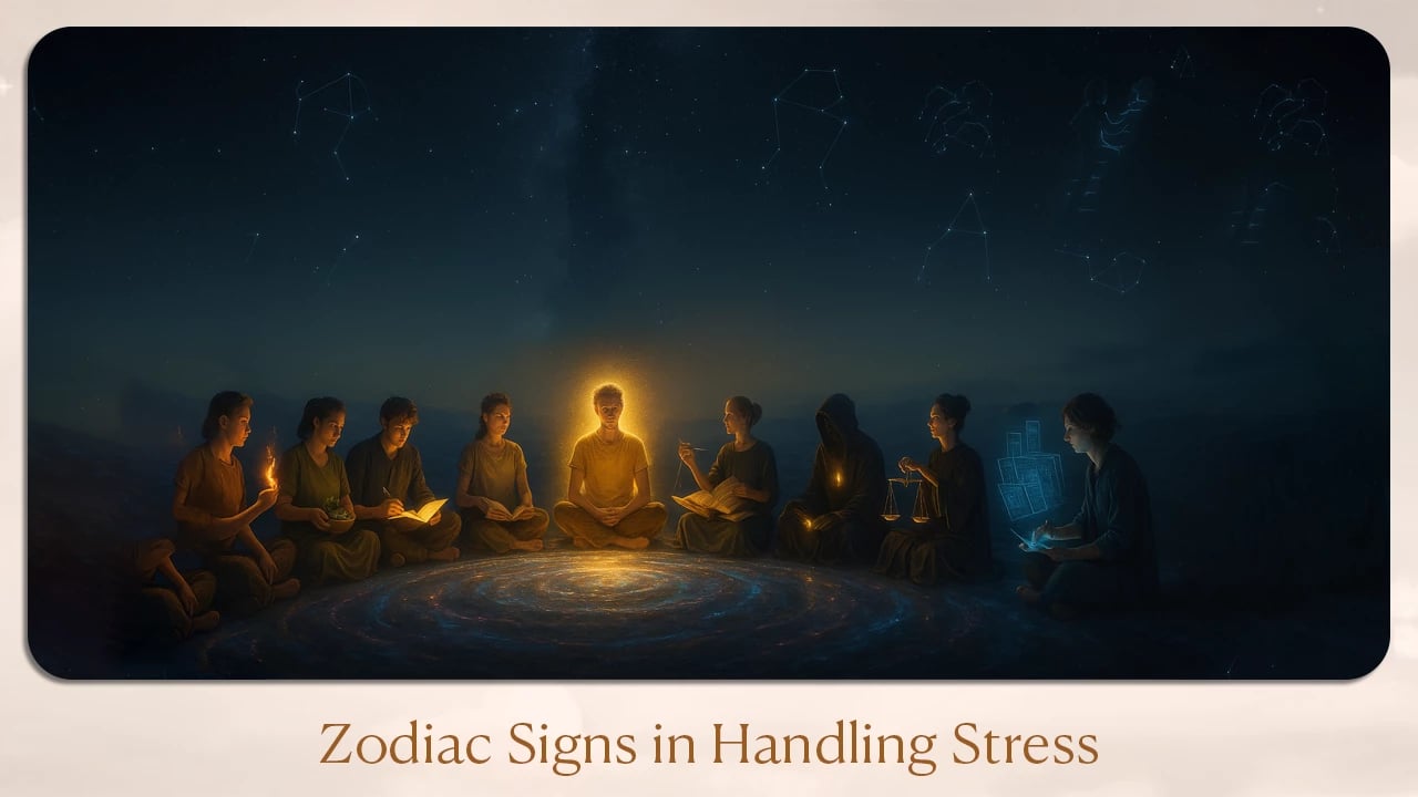 Zodiac Signs in Handling Stress