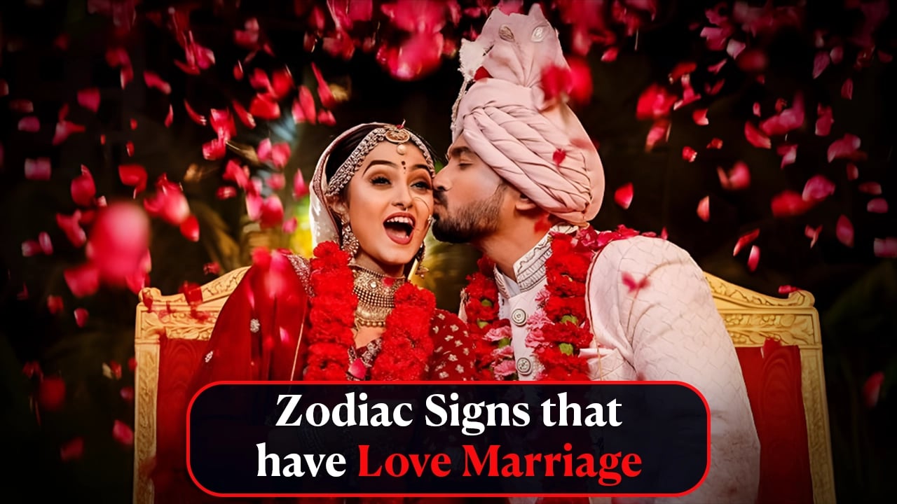 Zodiac Signs That Have Love Marriage