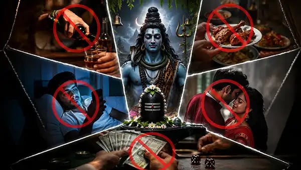 Things to Avoid During Sawan