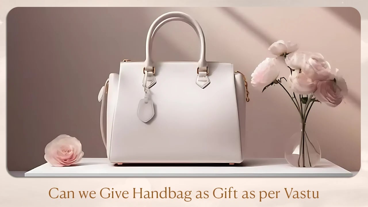 Can we give handbag as gift as per vastu