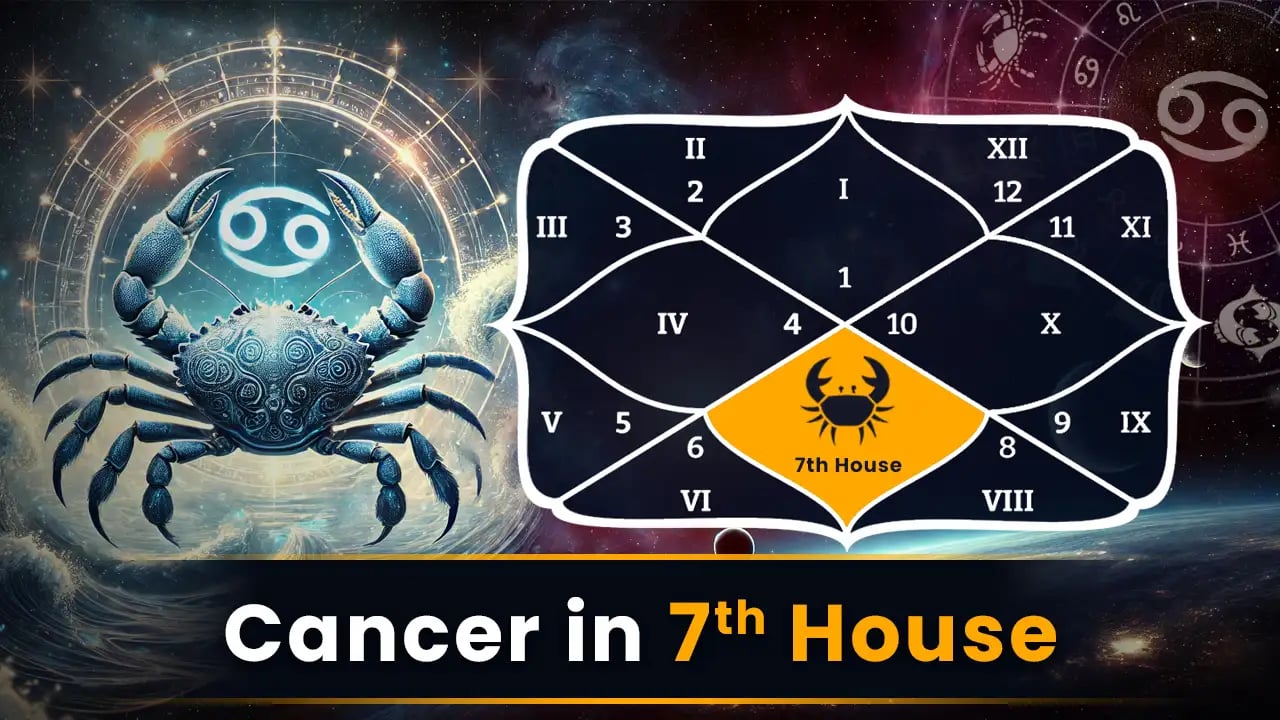Cancer in 7th House