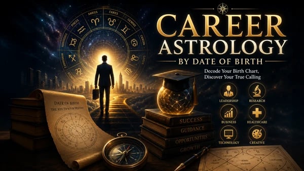 Career Astrology by Date of Birth