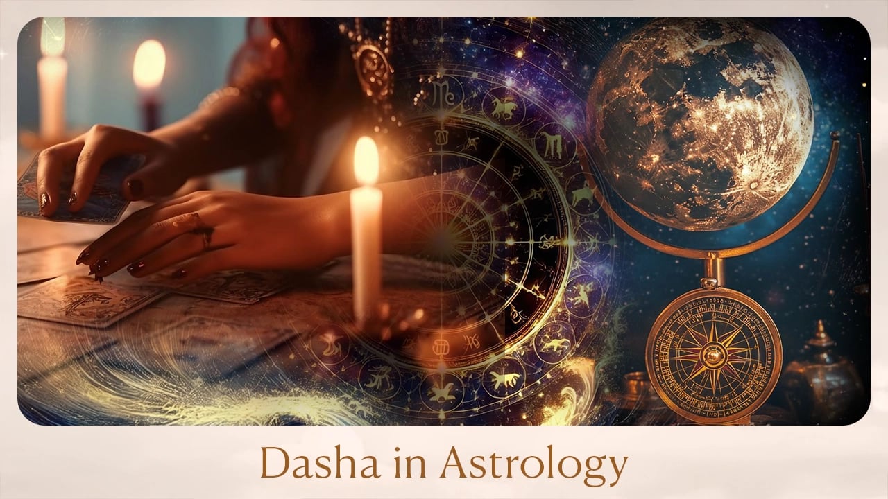 Dasha in Astrology