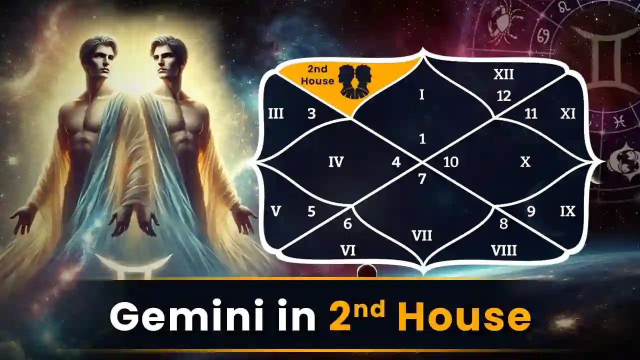 Gemini in 2nd House