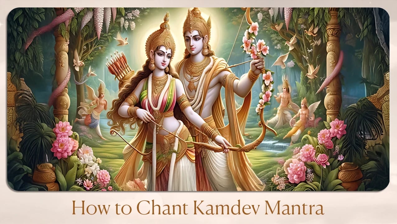 How to Chant Kamdev Mantra