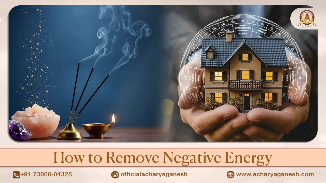 how to remove negative energy from home using vastu and spiritual cleansing remedies