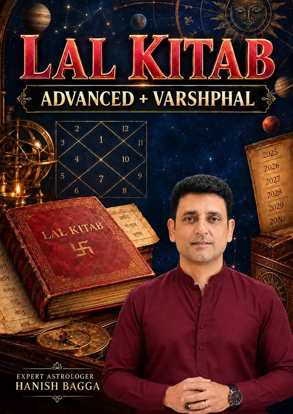 Lal Kitab Advance + Varshphal Course