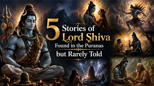 5 Stories of Lord Shiva