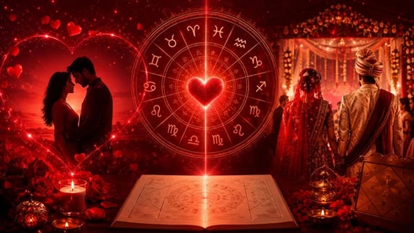 Love Marriage vs Arranged Marriage in Astrology 
