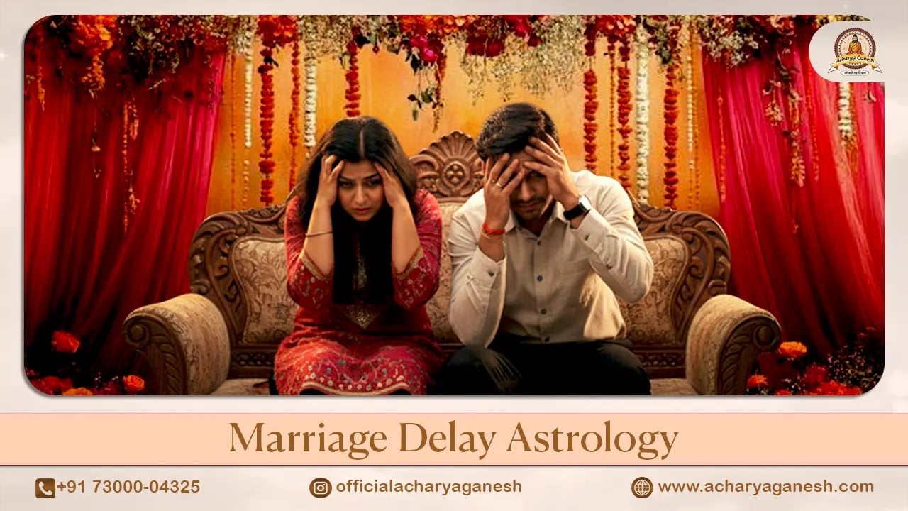 Marriage Delay Astrology शादी में देरी के कारण