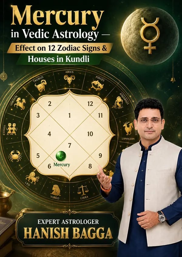 Mercury in Vedic Astrology