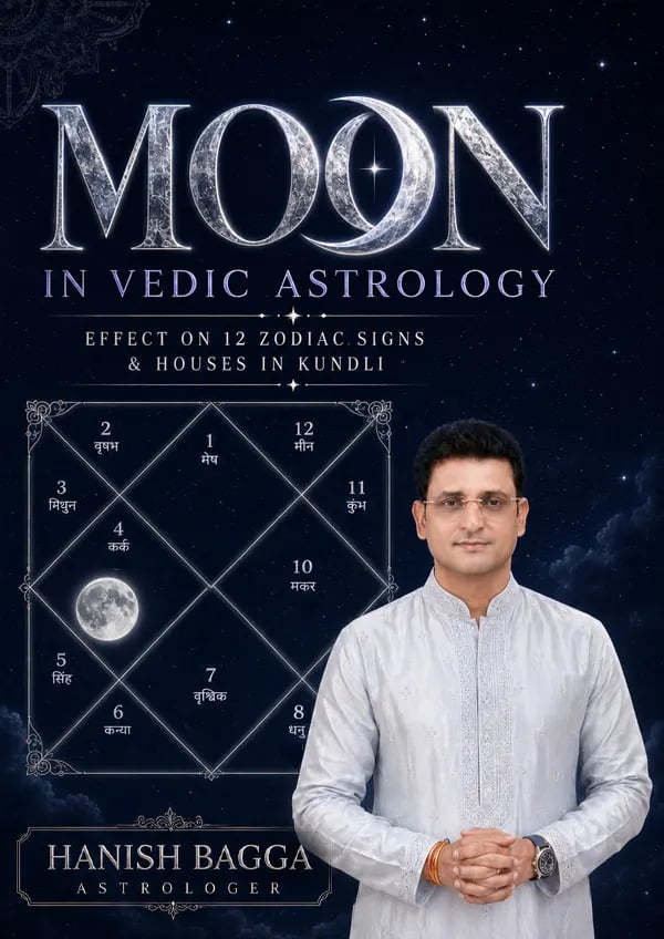 Moon in Vedic Astrology