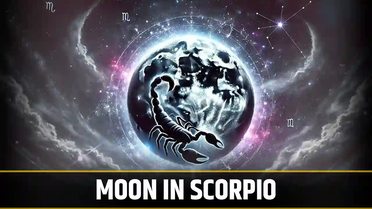 Moon in Scorpio