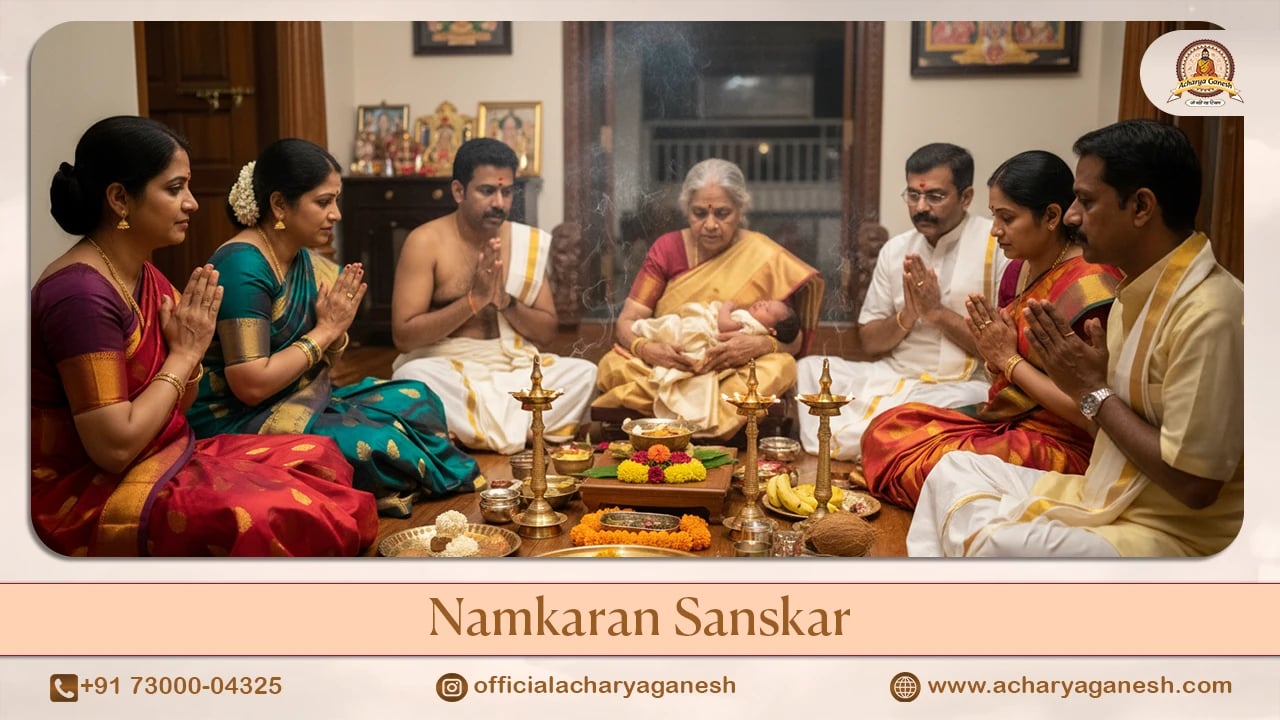 Namkaran Sanskar Naming Ceremony