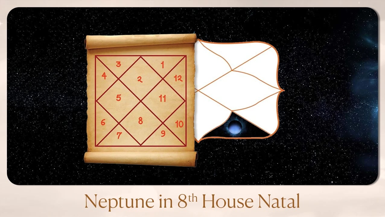 Neptune in 8th House Natal