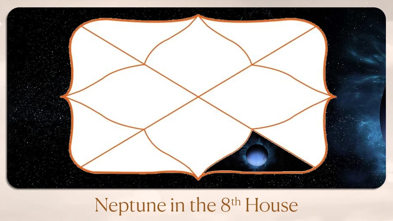 Neptune in the 8th House