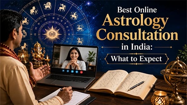 Best Online Astrology Consultation in India