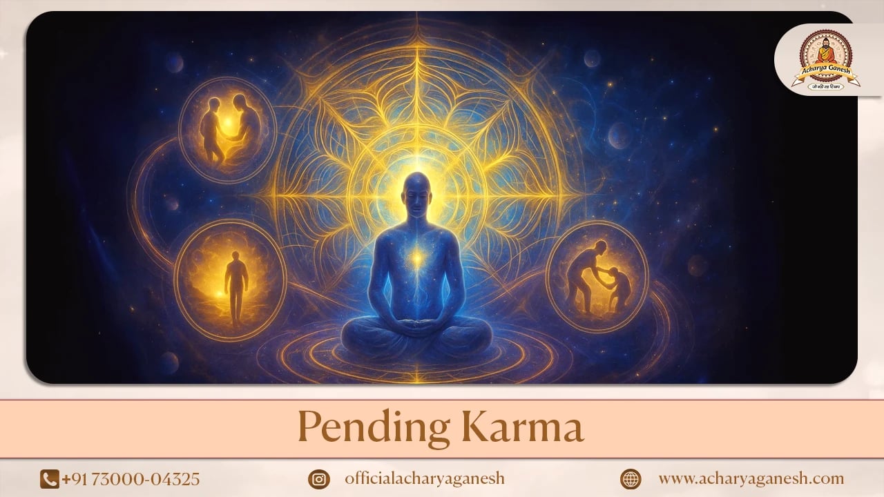 Heal and Balance Pending Karma