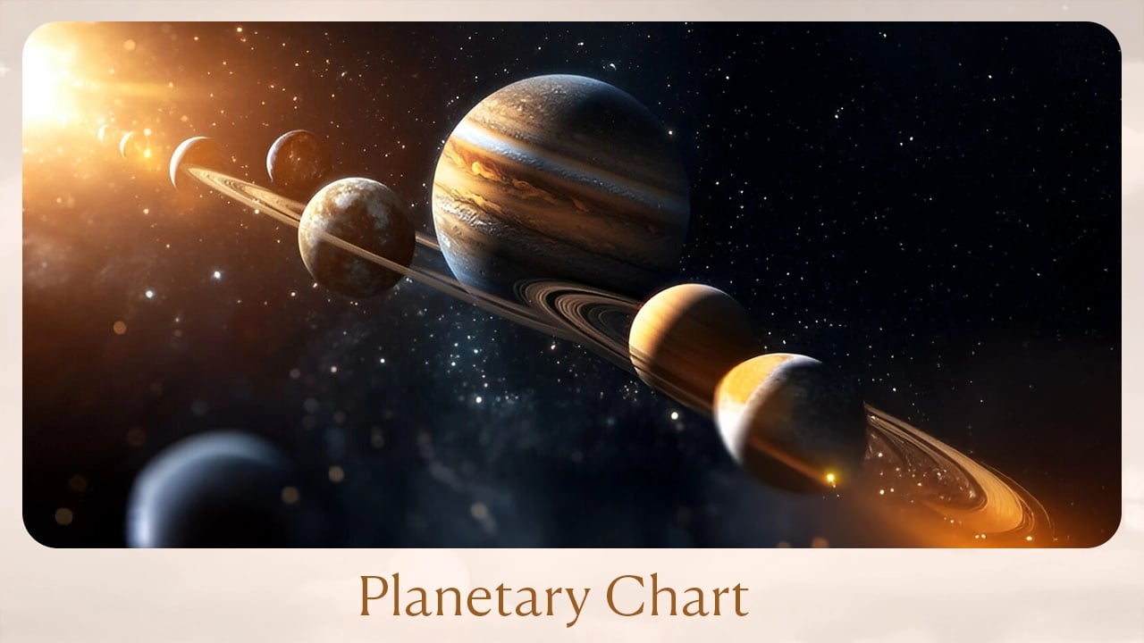Planetary Chart