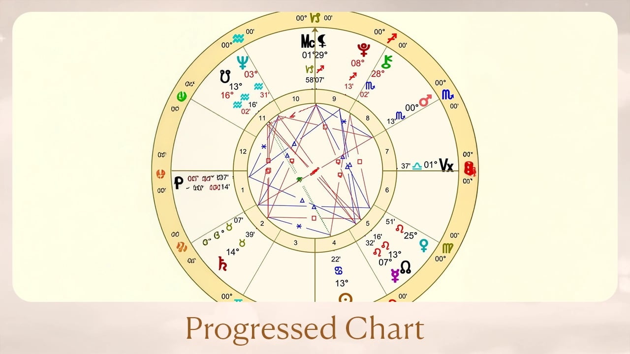 Progressed Chart