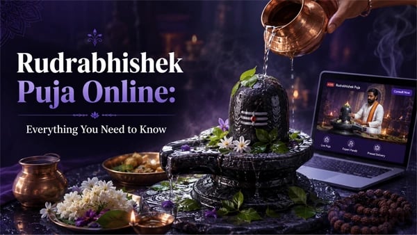 Online Rudrabhishek Puja