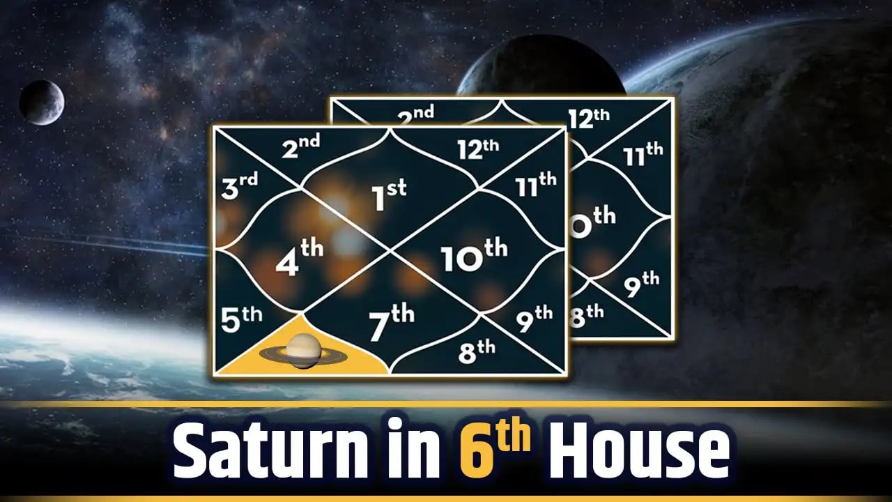 Saturn in 6th House