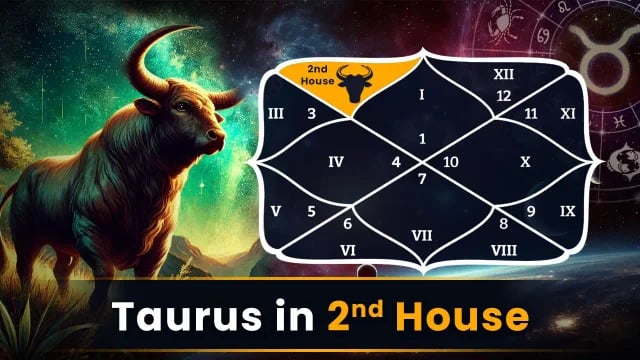  Taurus in 2nd House