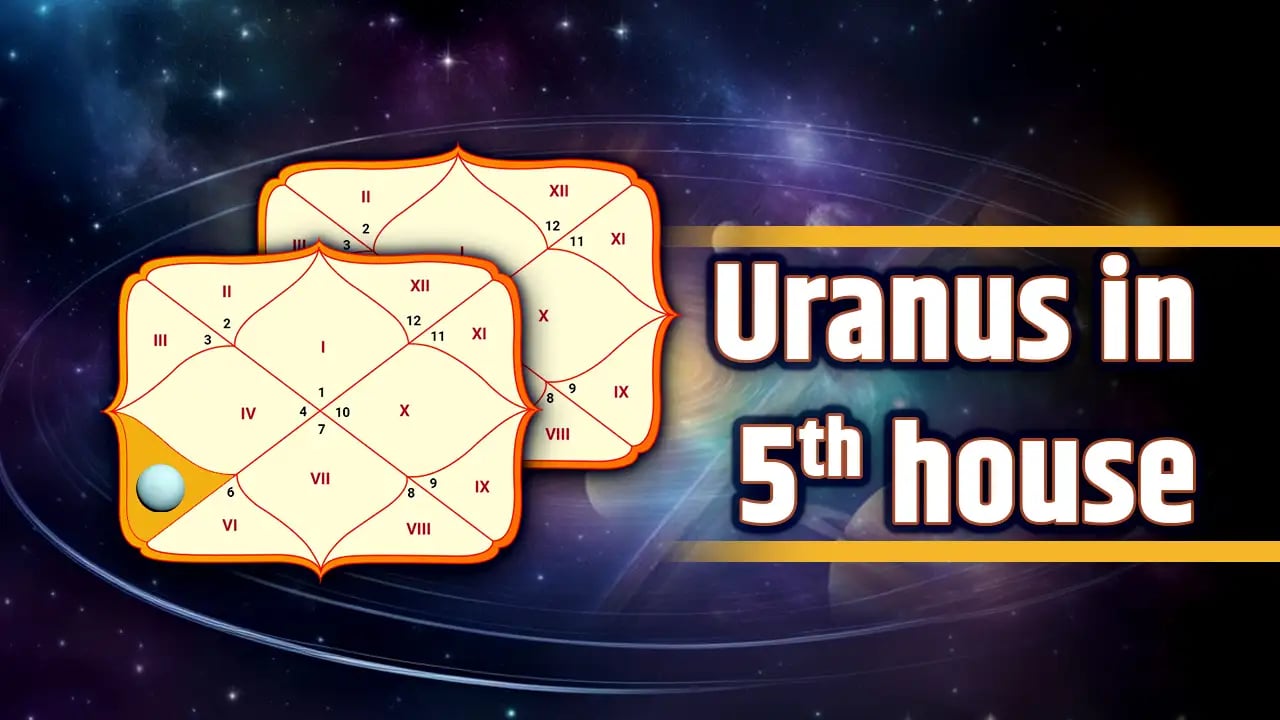Uranus in 5th House