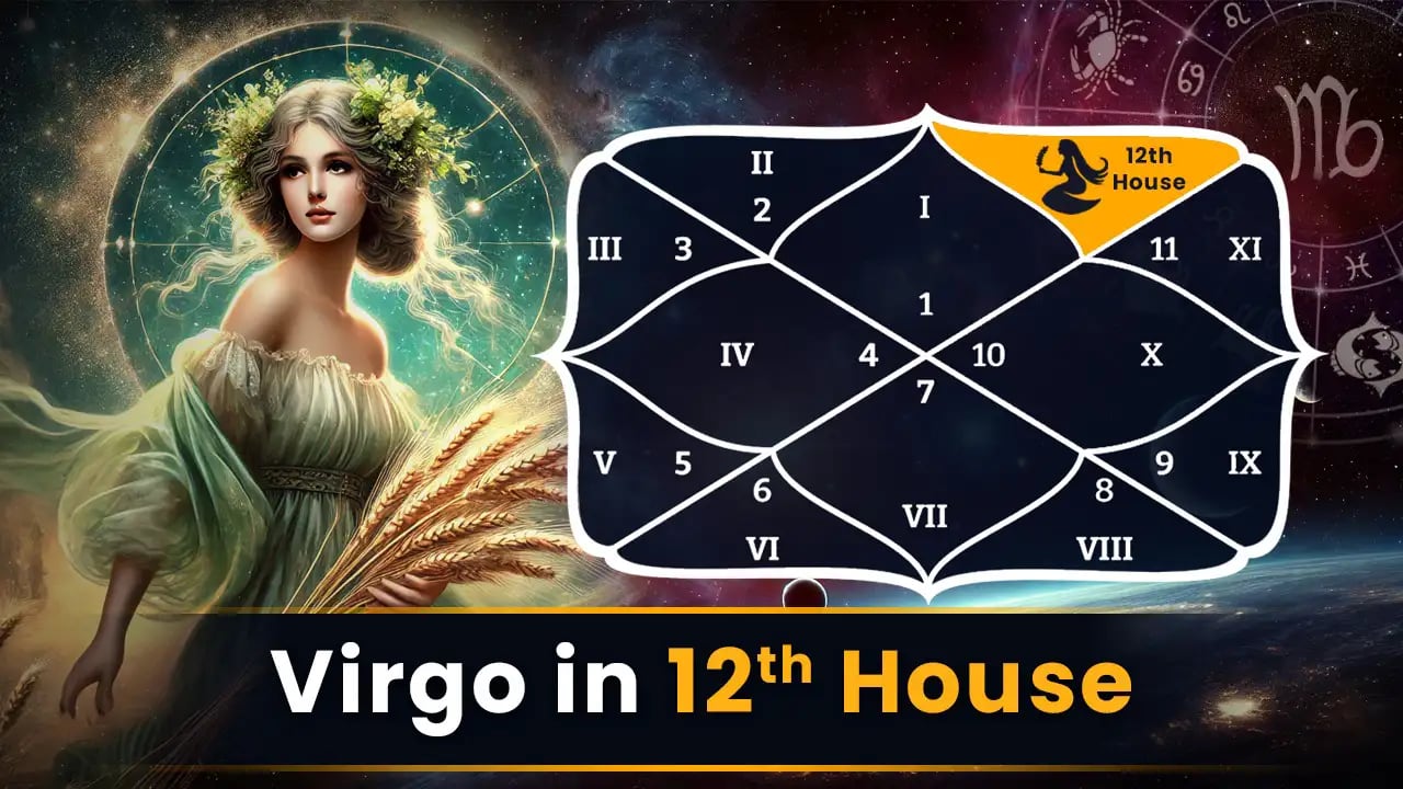 Virgo in 12th House