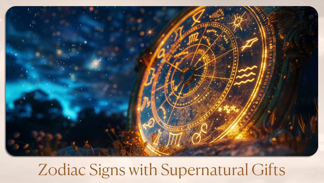 Zodiac Signs with Supernatural Gifts