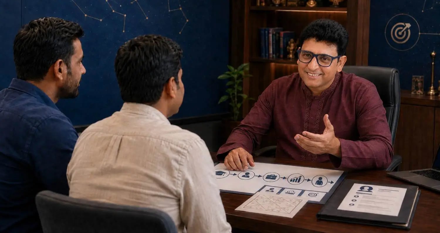 Acharya Ganesh Vedic Kundli Career Report Blueprint